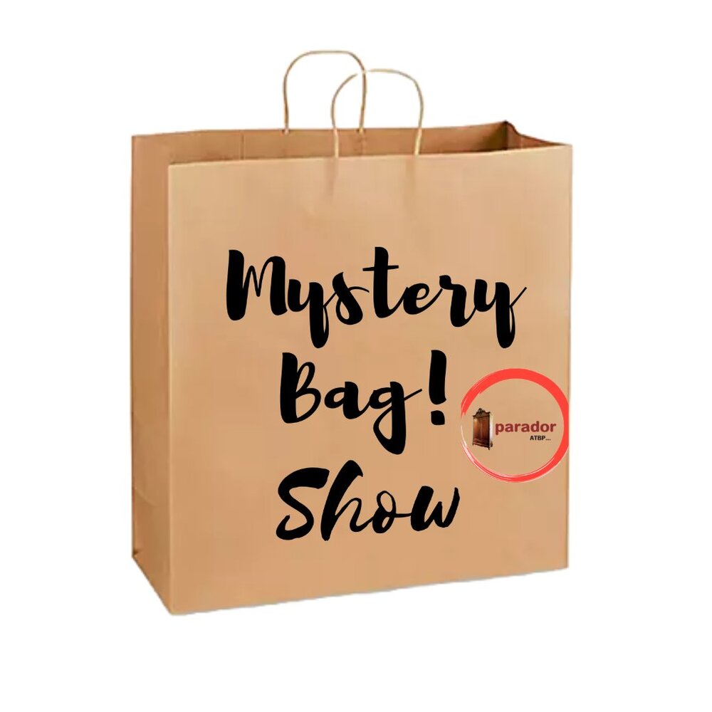 Mystery Bag Show #1 - 100 Items @aparador THANK YOU! ππ